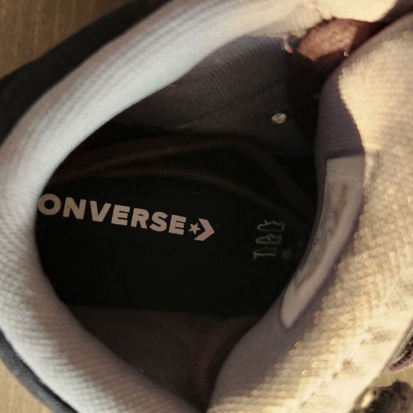 Boys Converse All Star Sneakers - Picture 4 of 8